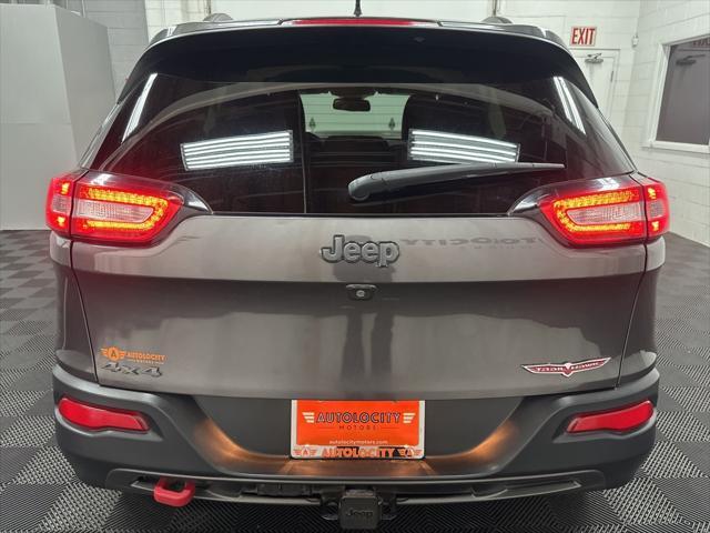 used 2015 Jeep Cherokee car, priced at $14,000