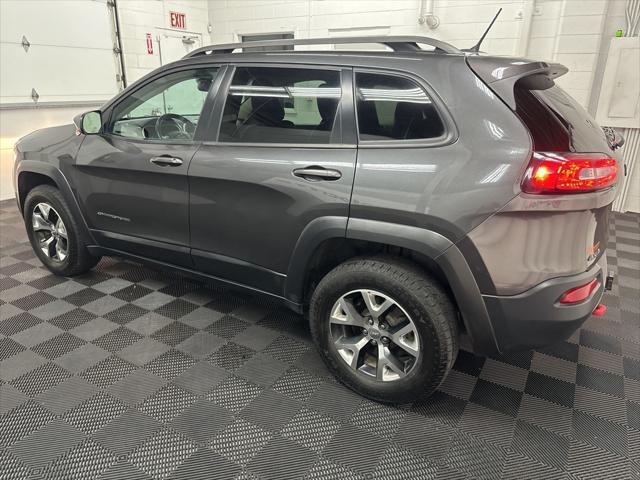 used 2015 Jeep Cherokee car, priced at $14,000