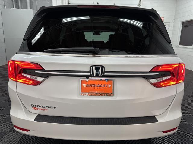 used 2024 Honda Odyssey car, priced at $32,000