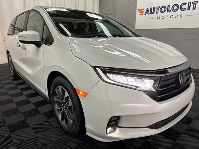 used 2024 Honda Odyssey car, priced at $32,000