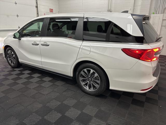 used 2024 Honda Odyssey car, priced at $32,000