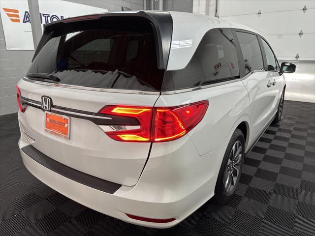used 2024 Honda Odyssey car, priced at $32,000