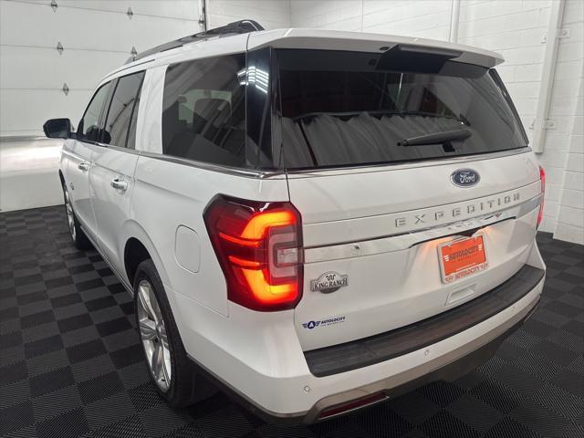 used 2022 Ford Expedition car, priced at $46,000