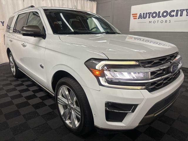 used 2022 Ford Expedition car, priced at $46,000