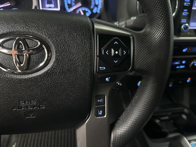 used 2022 Toyota Tacoma car, priced at $33,500
