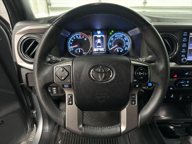 used 2022 Toyota Tacoma car, priced at $33,500