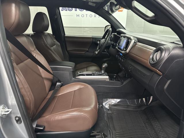 used 2022 Toyota Tacoma car, priced at $33,500
