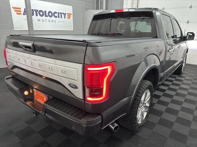 used 2016 Ford F-150 car, priced at $15,500