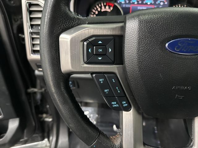 used 2016 Ford F-150 car, priced at $15,500