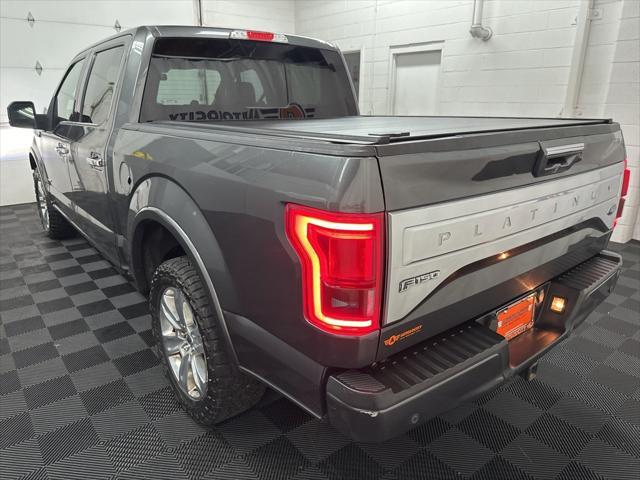 used 2016 Ford F-150 car, priced at $15,500