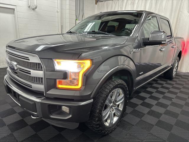 used 2016 Ford F-150 car, priced at $15,500