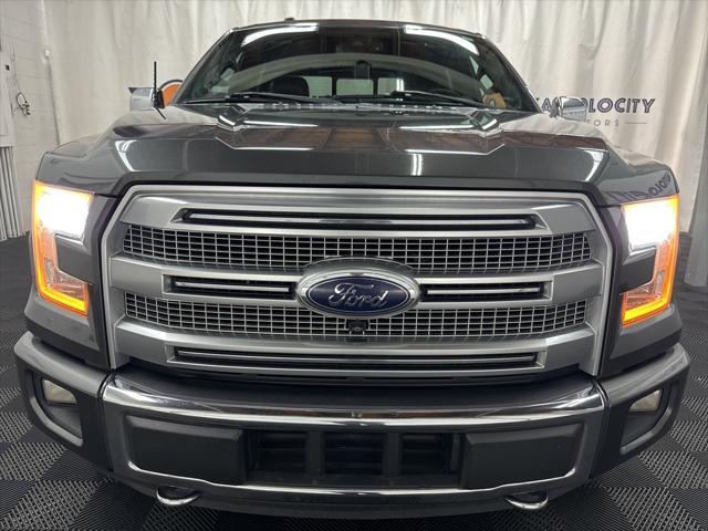 used 2016 Ford F-150 car, priced at $15,500