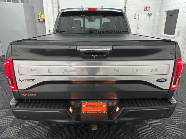 used 2016 Ford F-150 car, priced at $15,500