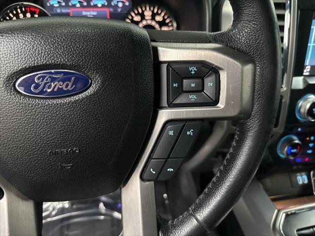 used 2016 Ford F-150 car, priced at $15,500