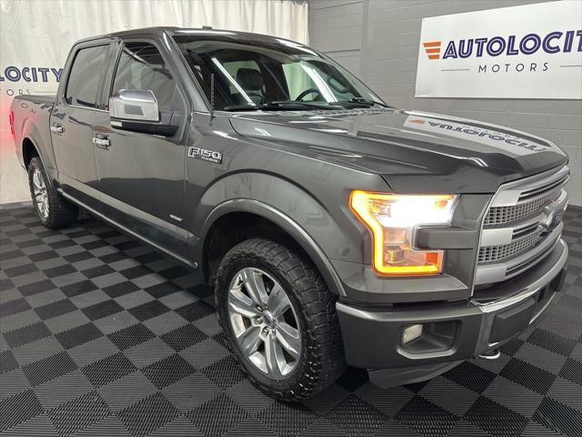used 2016 Ford F-150 car, priced at $15,500