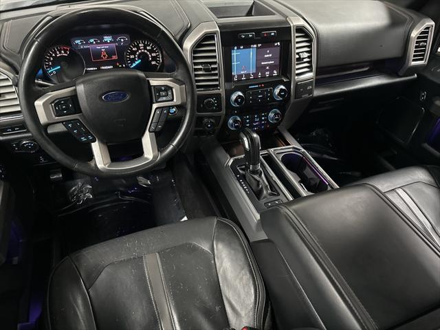 used 2016 Ford F-150 car, priced at $15,500