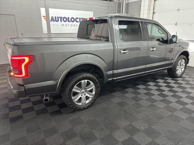 used 2016 Ford F-150 car, priced at $15,500