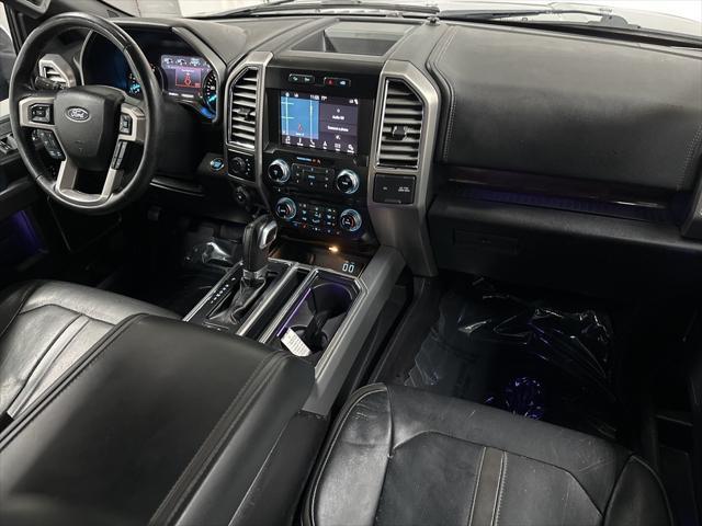 used 2016 Ford F-150 car, priced at $15,500
