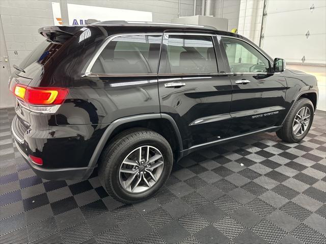 used 2021 Jeep Grand Cherokee car, priced at $22,500