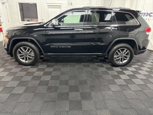 used 2021 Jeep Grand Cherokee car, priced at $22,500