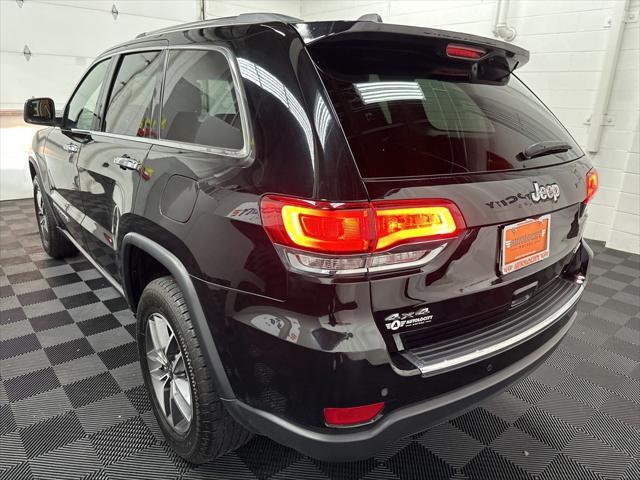 used 2021 Jeep Grand Cherokee car, priced at $22,500