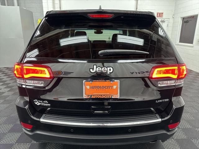 used 2021 Jeep Grand Cherokee car, priced at $22,500