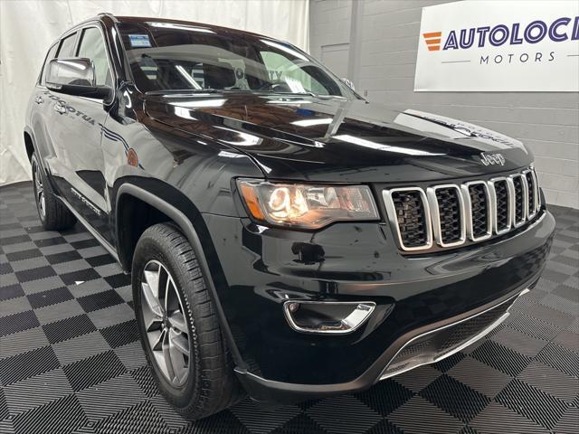 used 2021 Jeep Grand Cherokee car, priced at $22,500