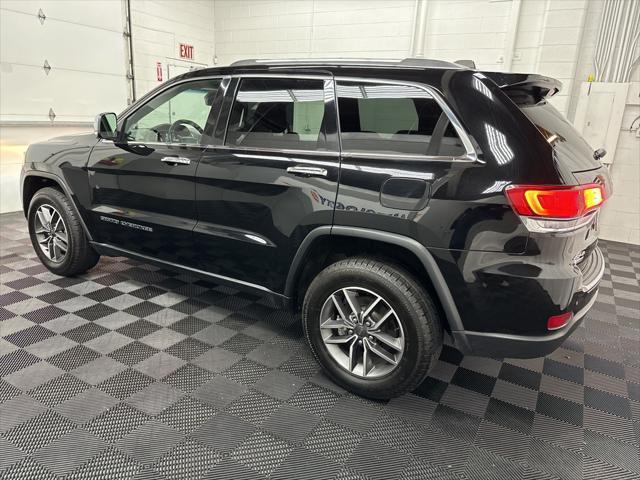 used 2021 Jeep Grand Cherokee car, priced at $22,500