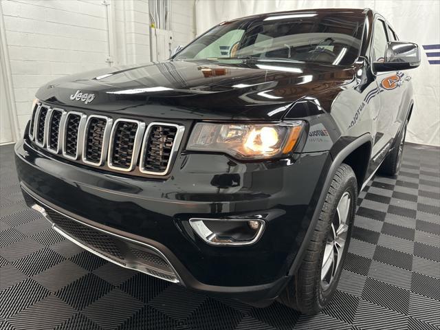 used 2021 Jeep Grand Cherokee car, priced at $22,500