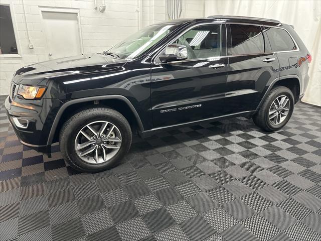 used 2021 Jeep Grand Cherokee car, priced at $22,500