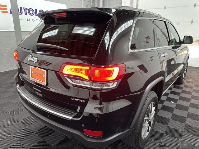 used 2021 Jeep Grand Cherokee car, priced at $22,500