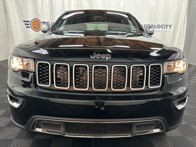 used 2021 Jeep Grand Cherokee car, priced at $22,500