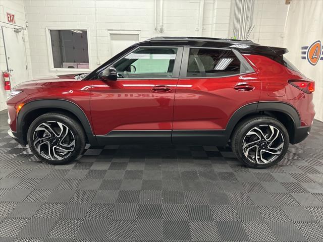 used 2024 Chevrolet TrailBlazer car, priced at $23,500