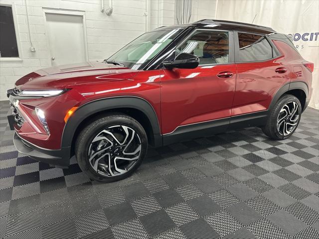 used 2024 Chevrolet TrailBlazer car, priced at $23,500