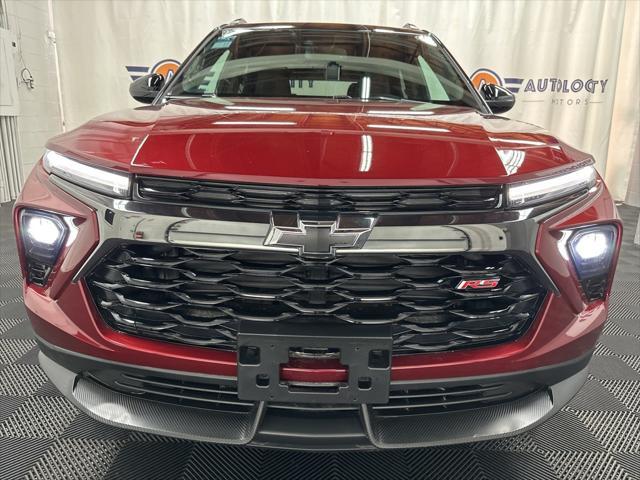 used 2024 Chevrolet TrailBlazer car, priced at $23,500