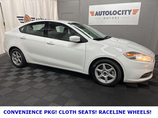 used 2016 Dodge Dart car, priced at $9,500