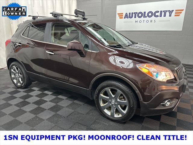 used 2013 Buick Encore car, priced at $9,000