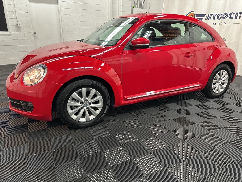 used 2019 Volkswagen Beetle car, priced at $19,800