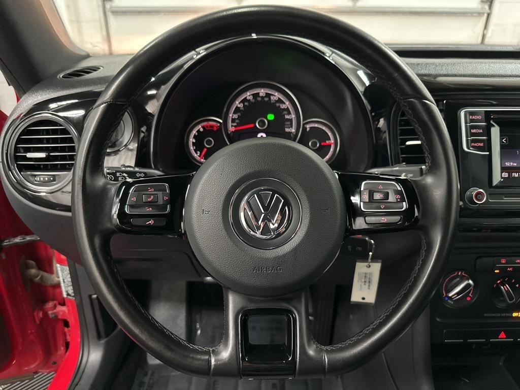 used 2019 Volkswagen Beetle car, priced at $19,800