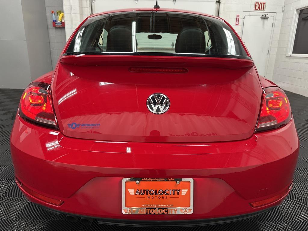 used 2019 Volkswagen Beetle car, priced at $19,800