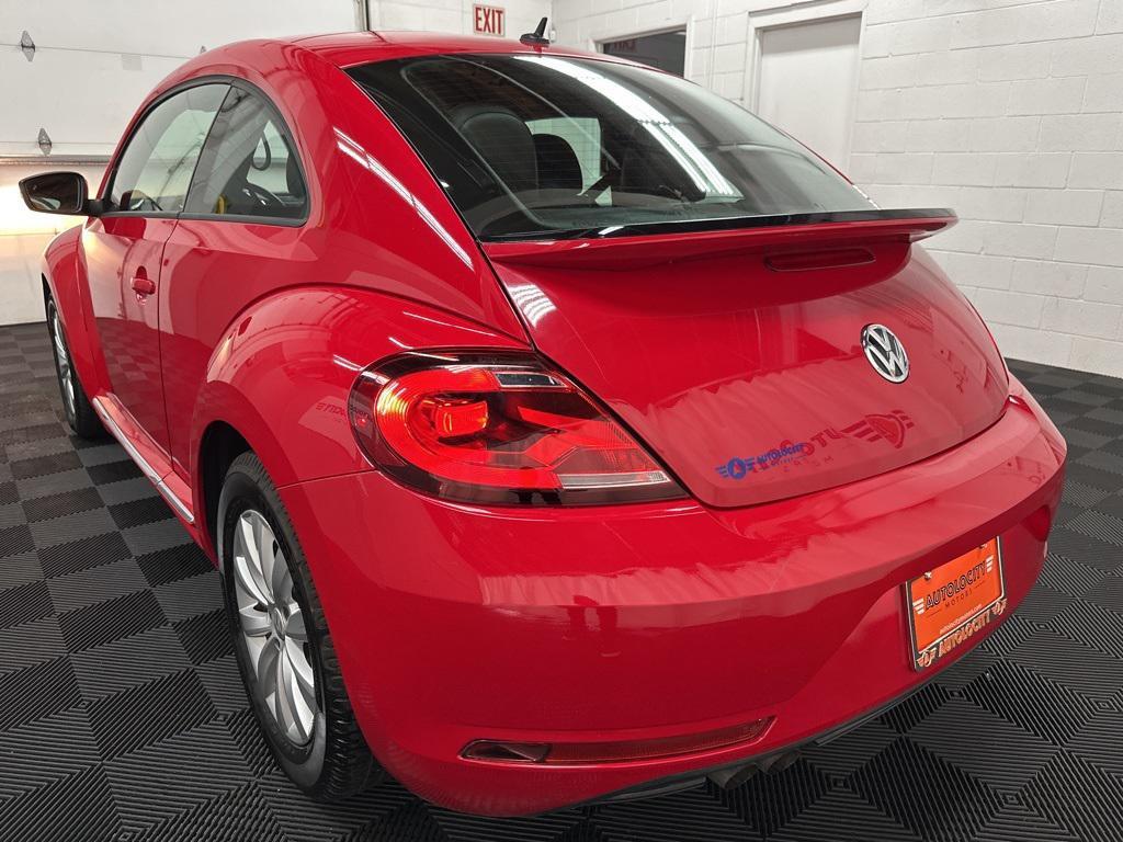 used 2019 Volkswagen Beetle car, priced at $19,800