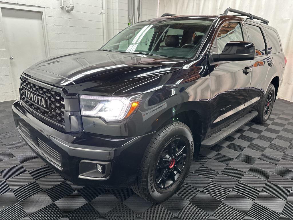 used 2022 Toyota Sequoia car, priced at $48,500