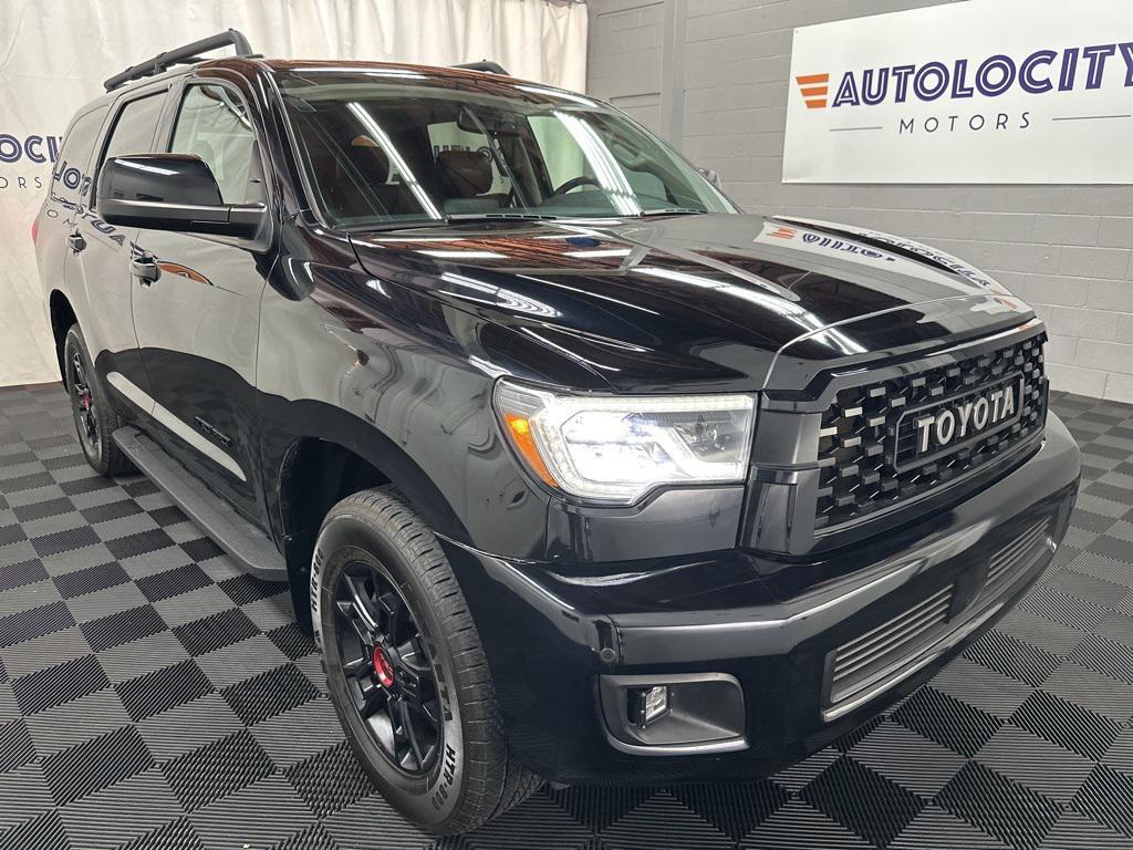 used 2022 Toyota Sequoia car, priced at $48,500