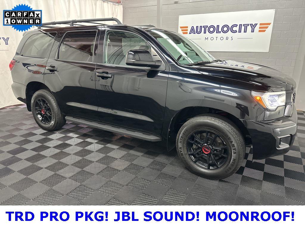 used 2022 Toyota Sequoia car, priced at $48,500