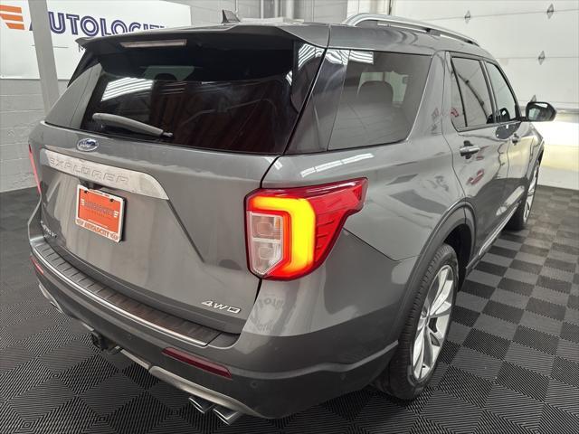 used 2021 Ford Explorer car, priced at $27,500