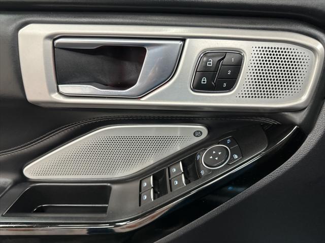 used 2021 Ford Explorer car, priced at $27,500