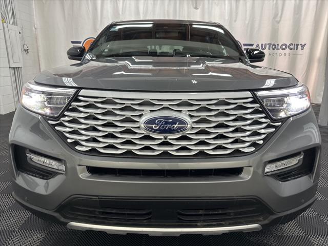 used 2021 Ford Explorer car, priced at $27,500