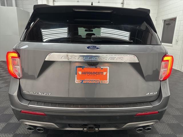 used 2021 Ford Explorer car, priced at $27,500