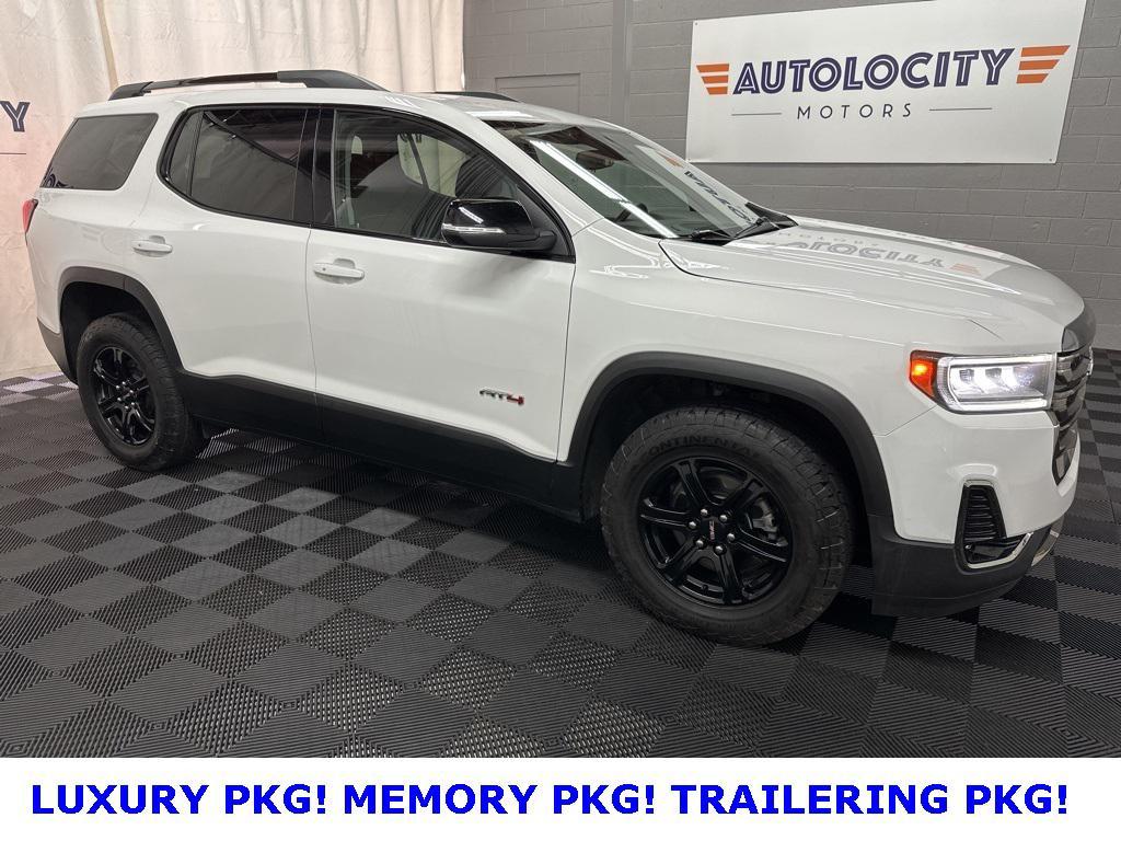 used 2023 GMC Acadia car, priced at $26,500