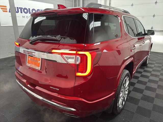 used 2023 GMC Acadia car, priced at $34,500